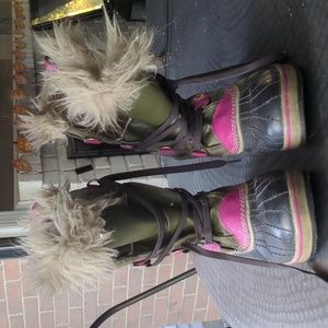 Sorel Snow boots Size 7 womens